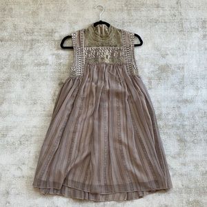 Free people dress, size small, soft purple